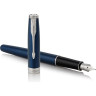Ручка перьевая PARKER SONNET CORE F539 LAQBLUE CT F 1945363